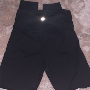 High Waisted Lululemon Leggings Black